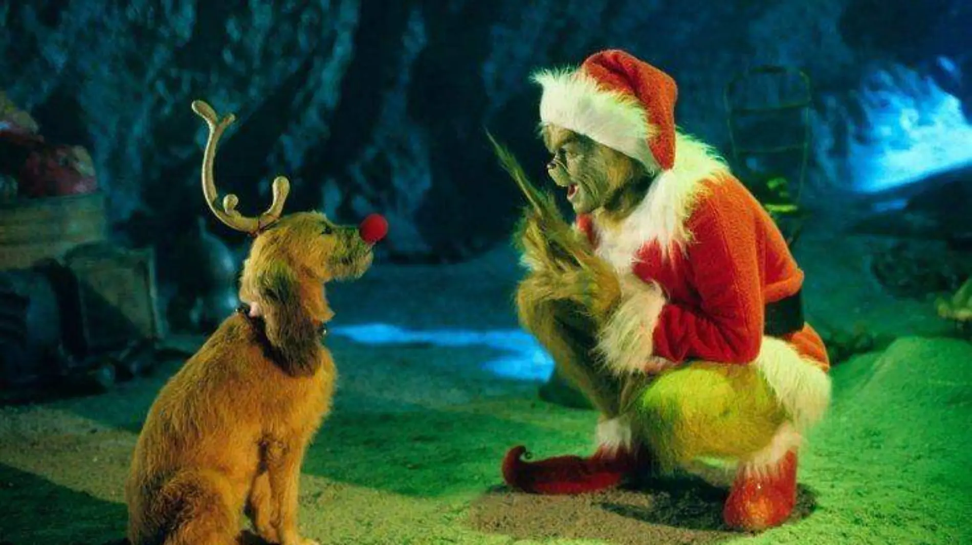 Grinch jamás fue el villano de la Navidad 